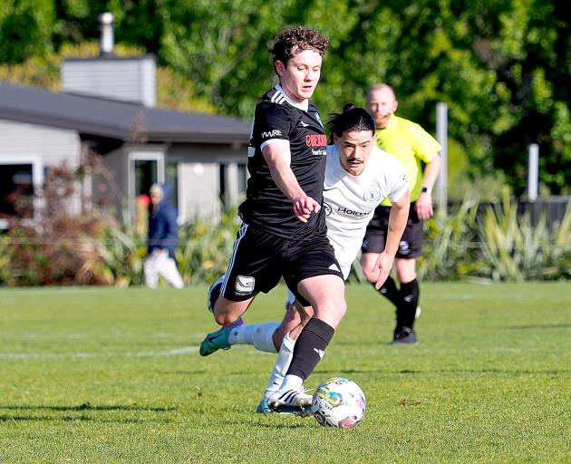 Riley Grover made the move from Christchurch United to Coastal Spirit for the National League....