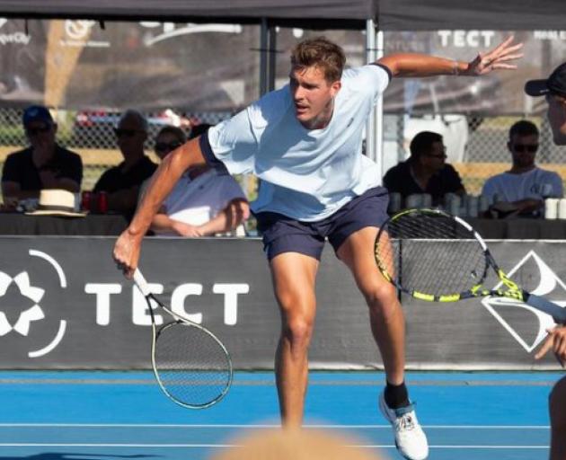 James Watt. Photo: Tennis NZ