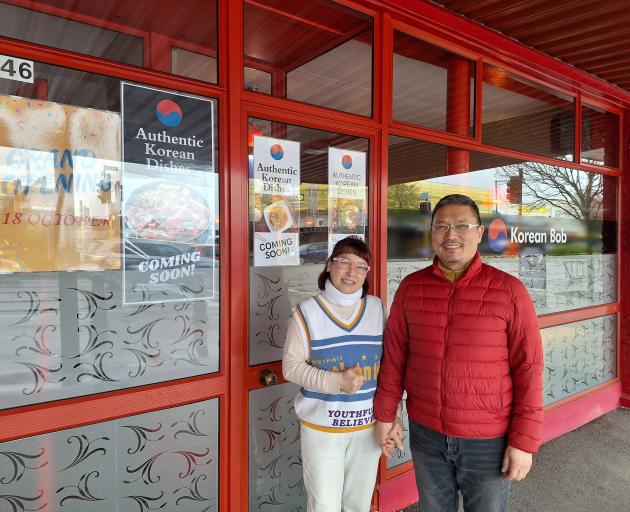 Korean Bob restaurateurs Jackie Lee and Joseph Hong can’t wait to share their authentic Korean...
