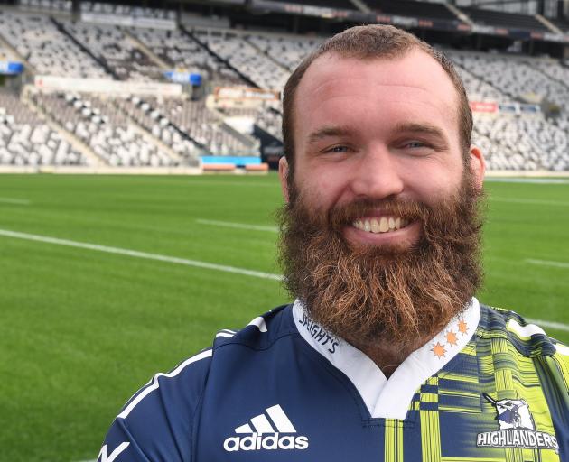 Liam Coltman. Photo: Stephen Jaquiery/ODT files