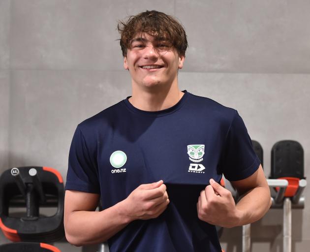 Dunedin league player Mason Lome-Hindle has signed a deal with the Warriors to play in their...