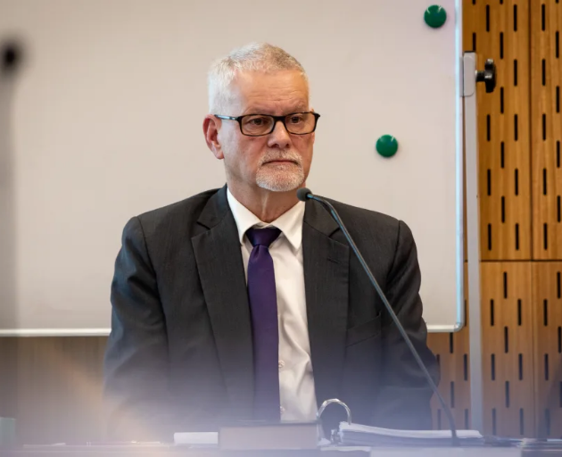 COLFO vice-chair Michael Dowling. Photo: RNZ