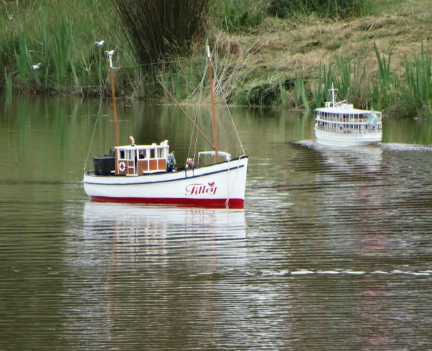 Remote control boats will take to the water at the fifth Riverstone Regatta next weekend. PHOTO:...