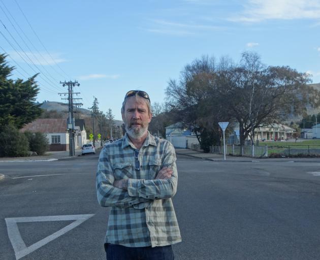 Why Waste Waimate spokesman Robert Ireland. Photo: ODT files
