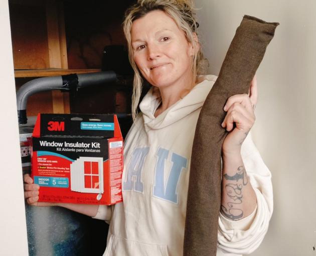 Christina Kyle saved $150 from her power bill in just one month. PHOTO: SUPPLIED