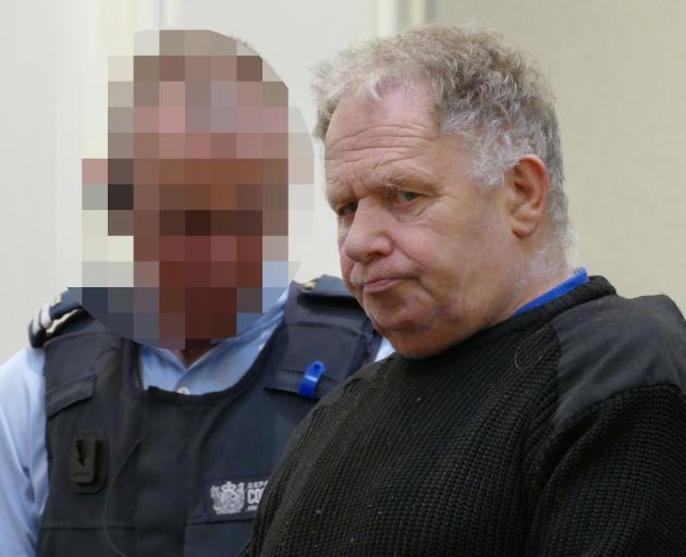 Richard Wekking’s prison sentence ends in 2032. PHOTO: ROB KIDD