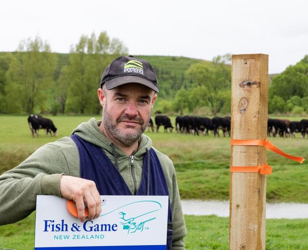 Southland Federated Farmers president Jason Herrick is encouraging local farmers to boycott Fish ...