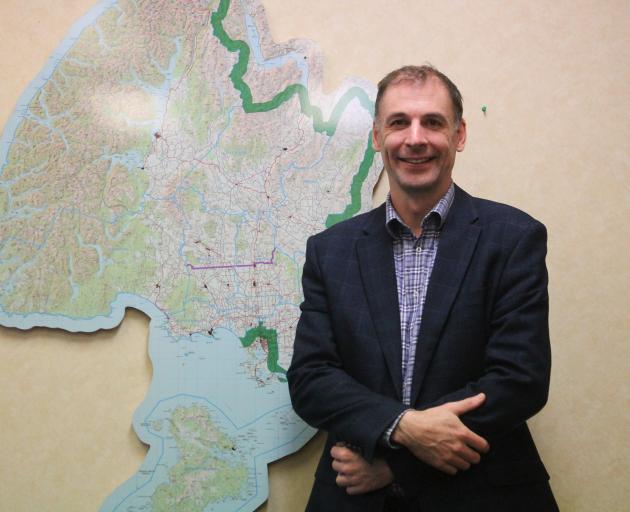Rob Scott believes a four-year election cycles would be more practical. Photo: Luisa Girao
