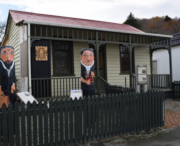 A historic cottage in the main street of Lawrence. PHOTO: SHAWN MCAVINUE