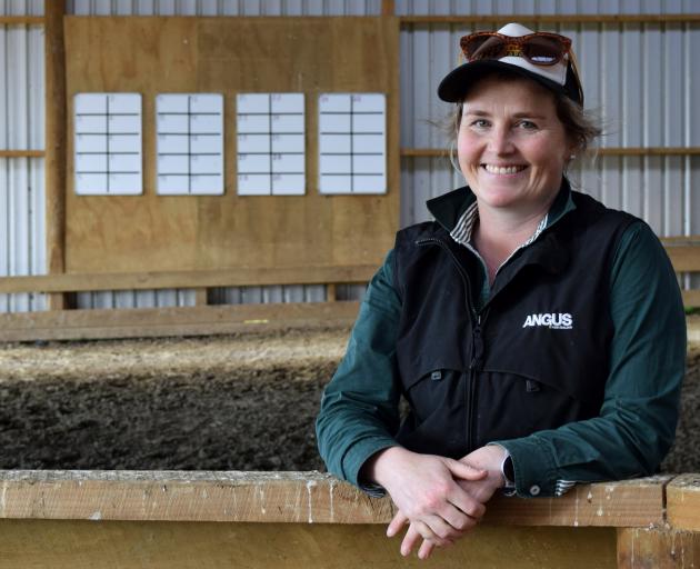 Rockley Angus co-owner Katherine McCallum is set for a helmsman auction at her annual on-farm...