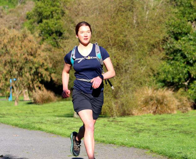 Annise Boothroyd is planning to run the Great Walks for charity. PHOTO: SIMON HENDERSON