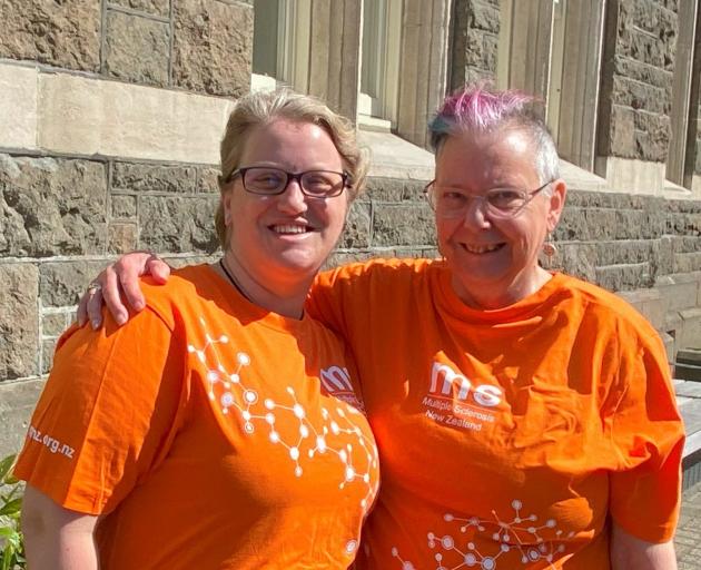 Looking forward to the MS Otago "Move for MS" event this Saturday at Wingatui Race Course are MS...