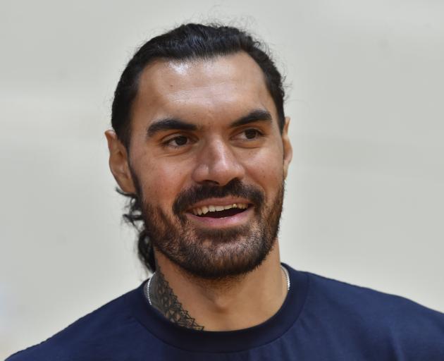Steven Adams. Photo: Peter McIntosh/ODT