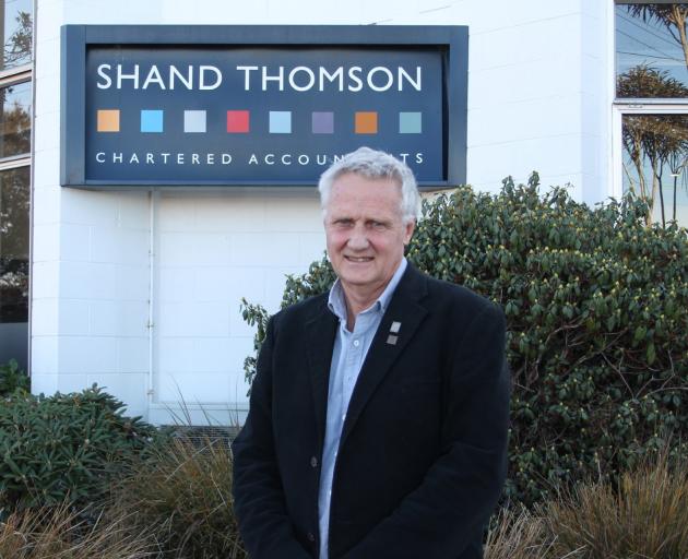 Balclutha accountant Jimmy Johnstone is a lover of open spaces. PHOTO: EVELYN THORN