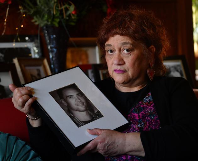 Vicki Blair is disgusted the Parole Board decided to release her son’s killer. PHOTO: STEPHEN...
