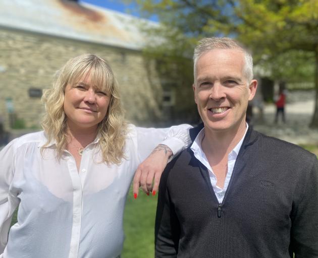 Social Connect founders Liisa Koskinen and Tim Henry. PHOTO: PHILIP CHANDLER