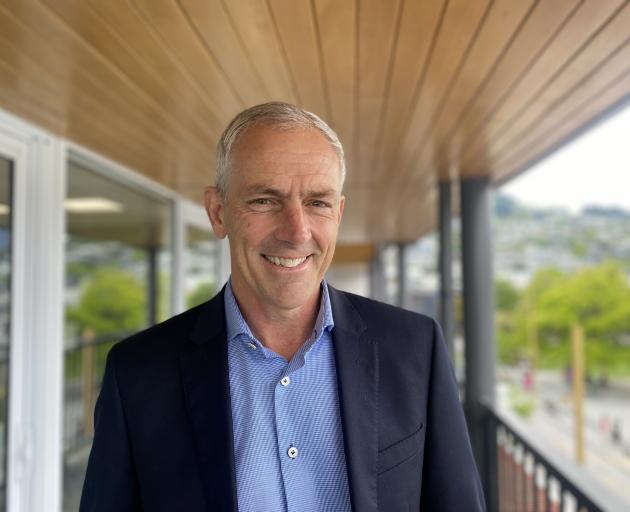 Queenstown Marathon founder Dave Beeche. PHOTO: PHILIP CHANDLER