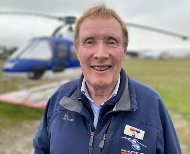 At almost 74, Bob Lindsay’s still employed in aviation, albeit on the ground. PHOTO: PHILIP CHANDLER