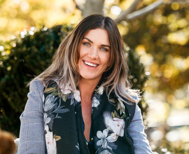 Arrowtown project manager and interior designer Isis Winter. PHOTOS: SUPPLIED