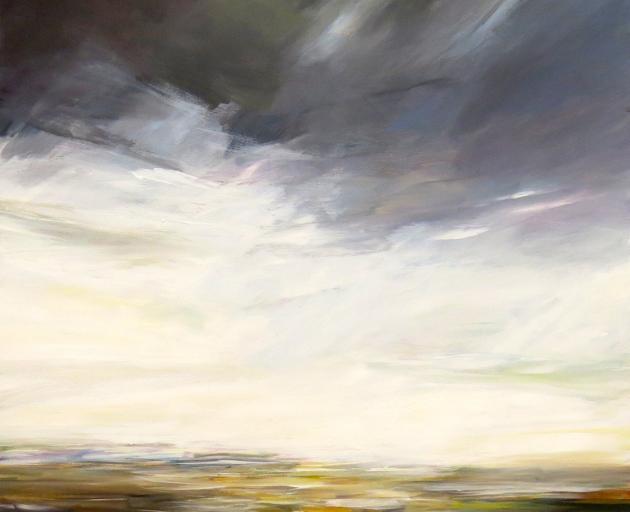 Dark Sky Across the Plains, by Angela Burns. 