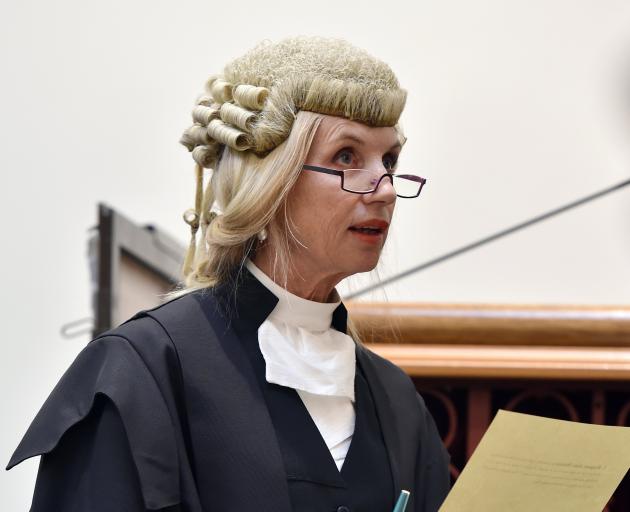 Dunedin lawyer Anne Stevens KC. PHOTO: ODT FILES
