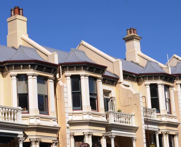 Heritage buildings in Dunedin. PHOTO: STEPHEN JAQUIERY