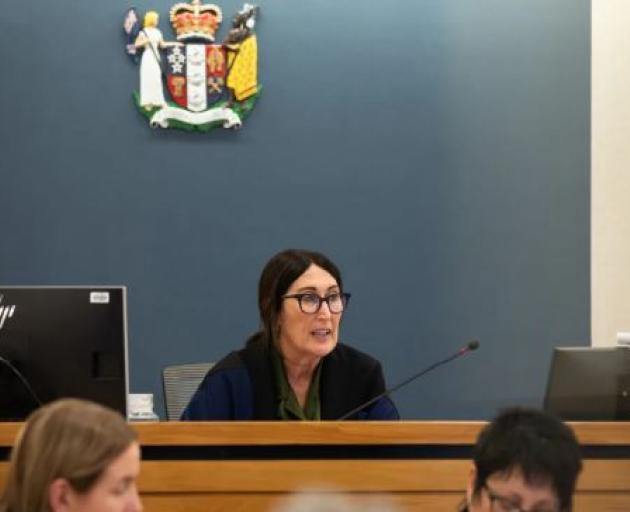 Coroner Louella Dunn. Photo: Pool / RNZ, Cole Eastham-Farrelly