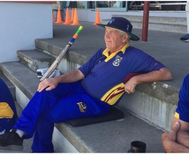 King’s High School director of sport Dave Conrad is never far from the sidelines.