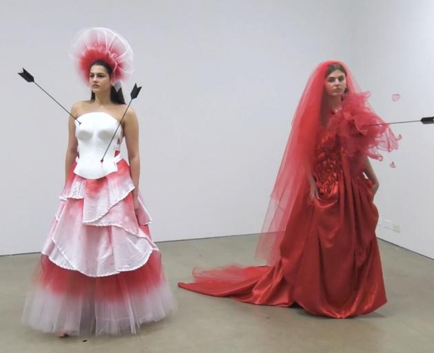 A collection by Otago Polytechnic student Emily Guylee draws inspiration from the Greek mythology...