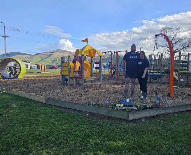 Clinton residents Matthew and Ella King have completed the first stage of upgrading the Clinton...
