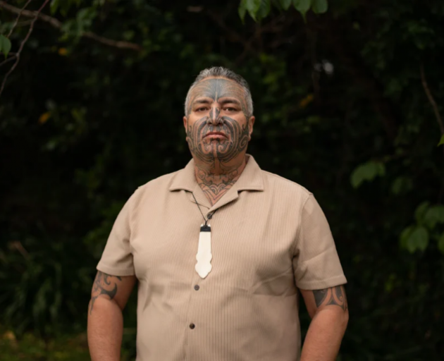Eugene Ryder (Ngāti Awa, Ngāti Kahu, Ngāti Kurī, Ngāti Tuwharetoa Ki Kawerau). Photo: RNZ