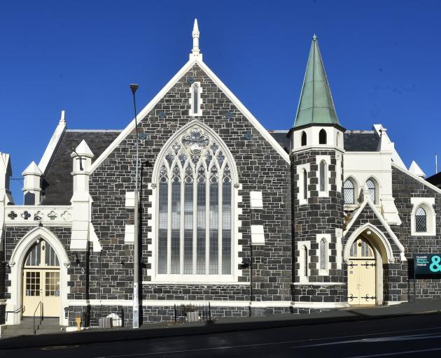 The public will be asked if the Fortune Theatre in Stuart St should be sold. PHOTO: PETER MCINTOSH