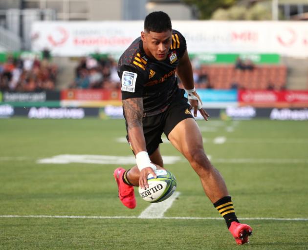 Solomon Alaimalo has moved from the Chiefs to Moana Pasifika. Photo: Getty Images