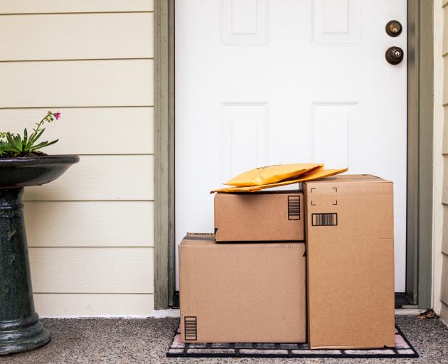 People are warned to be on the lookout for parcel thefts this holiday season. Photo: Getty Images