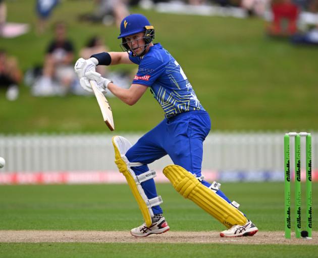 Former Wellington player Luke Georgeson, now the Otago skipper. PHOTO: GETTY IMAGES