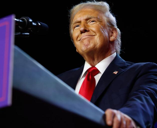 US President-elect Donald Trump. Photo: Getty Images