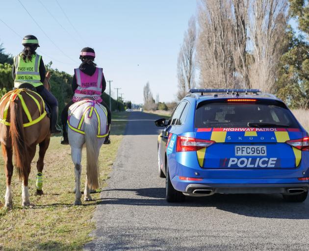 A campaign has been launched for a law change to changed to recognise horse riders as vulnerable...