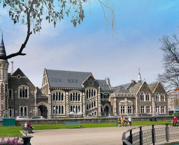 The Arts Centre. Photo: File image