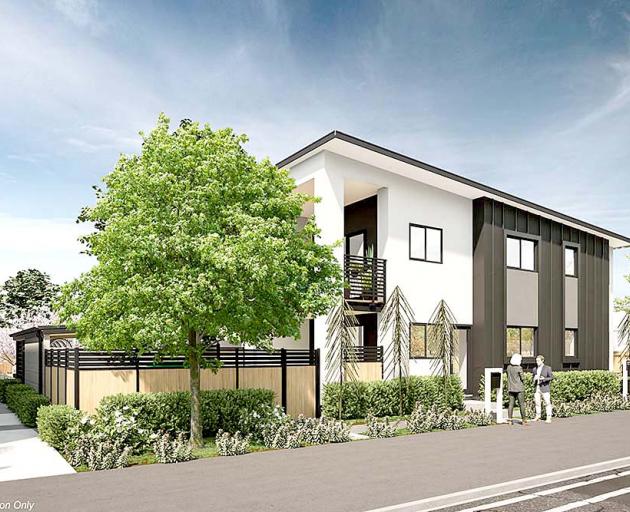 Williams Corporation will start building 24 townhouses on Allen St later this month. The homes...