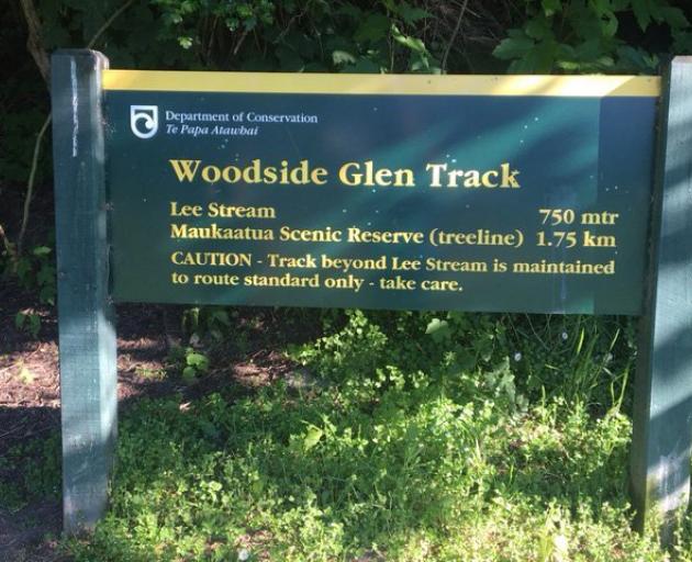 The DCC is considering allowing dogs off-leash in Woodside Glen. PHOTO: ODT FILES