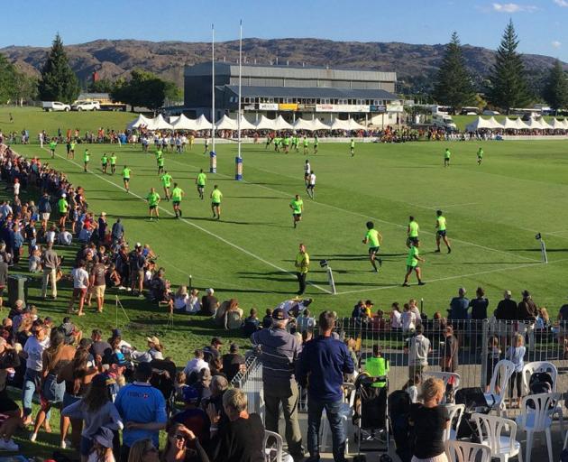 Molyneux Stadium is tagged for earthquake-strengthening and other improvements in 2027-28. PHOTO:...