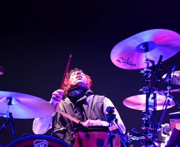 Josh Dun lets it all out.