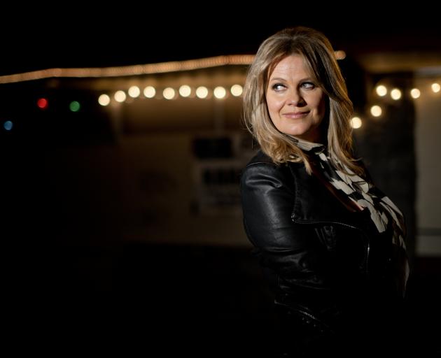 Jackie Bristow will take to the stage at Caroline Bay on Sunday. PHOTO: ALLIED PRESS FILES