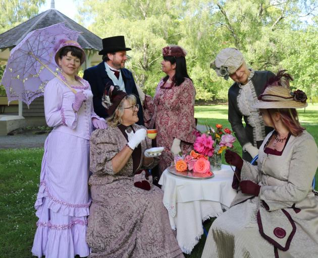 Oamaru Victorian Heritage Celebrations members are ready for tomorrow’s Victorian Garden Party at...