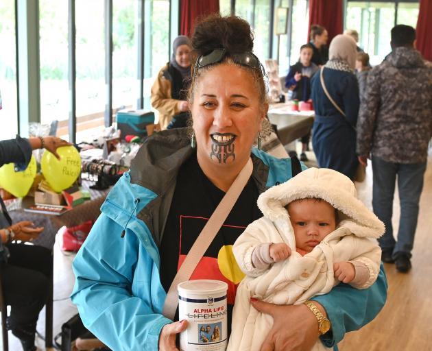 Araiteuru Marae multicultural gala day festival organiser and marae manager Tania Williams...