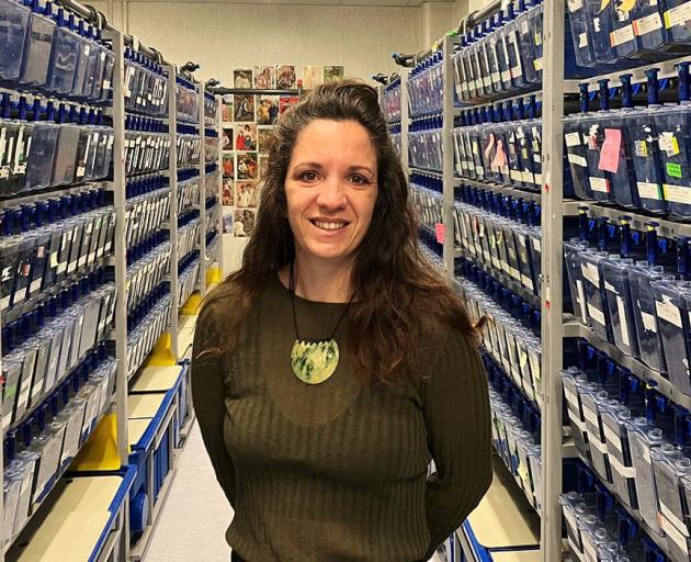 University of Otago School of Biomedical Sciences researcher Dr Megan Leask. PHOTO: SUPPLIED
