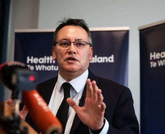 Shane Reti. Photo: RNZ / Samuel Rillstone