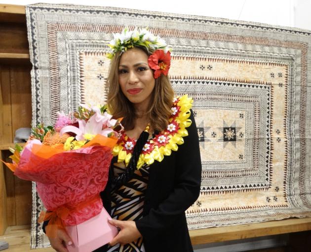 Sene Naoupu was officially welcomed to her role as North Otago Rugby chief executive at a mihi...