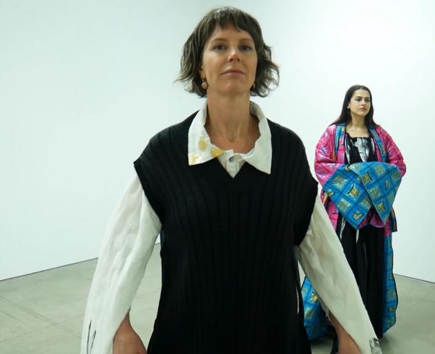 This collection by Otagp Polytechnic student Philippa Hoogsteden was inspired by her community...
