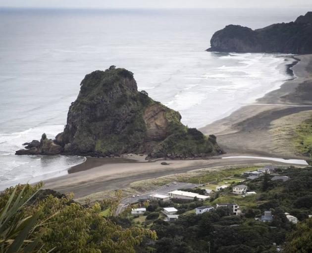 Piha Beach. File photo: NZ Herald